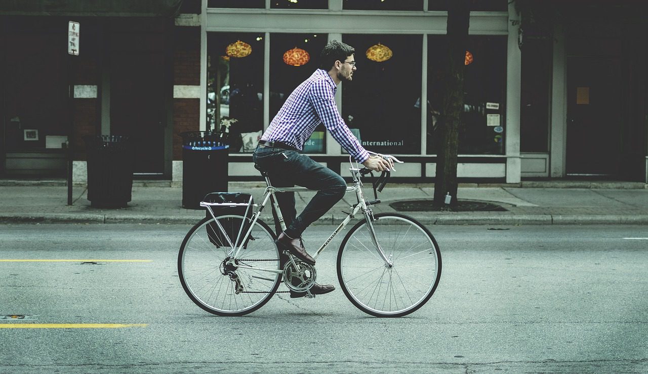 Reasons to use your bike rather than you car!