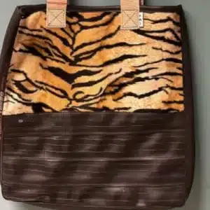 Eco-friendly bags by Atelier Awerecup made from recycled materials