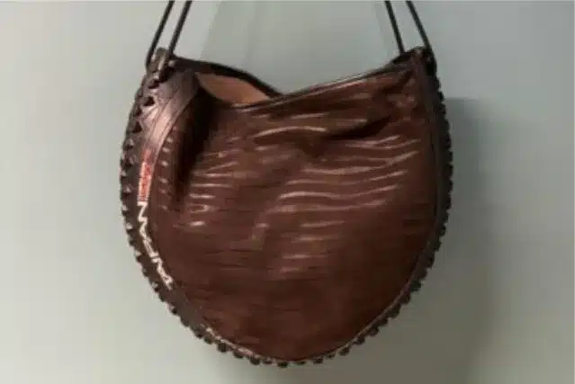 Umweltfreundliche Handtasche aus nachhaltigen Materialien