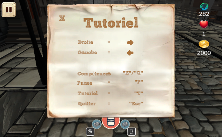 Tutoriel dans le jeu Crazy Green Frog, Interaktive Öko-Spiele für Schulen und Familien
