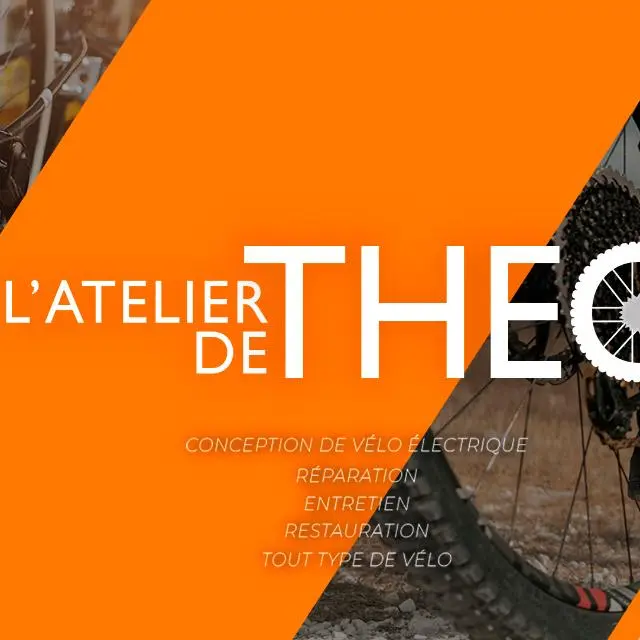 Logo d'atelier for Bicycle repairs at your home