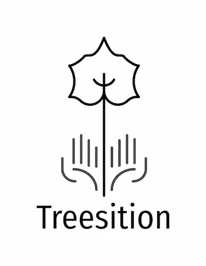 Logo association to Fund trees, reduce your carbon footprint